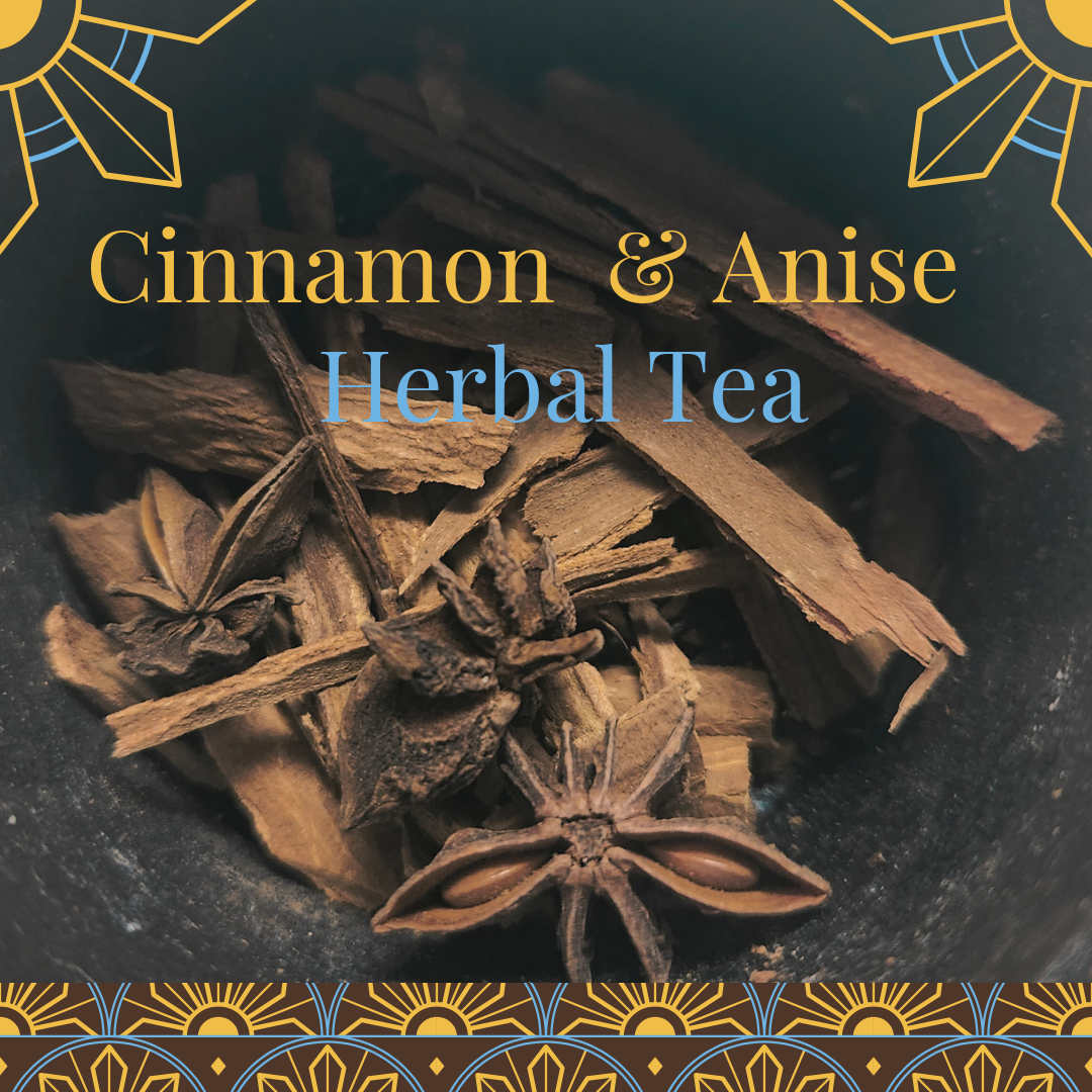 Cinnamon & Anise Herbal Tea (30g)