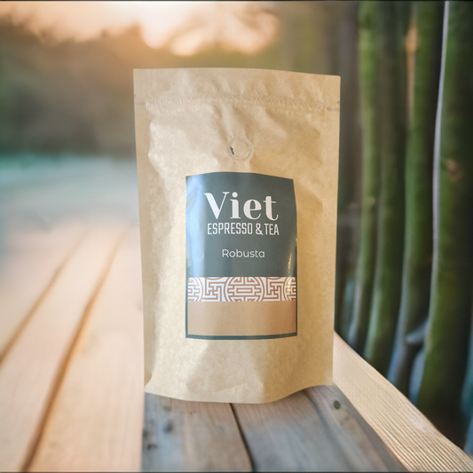 Robusta Dark Roast Espresso (3/4 lb)