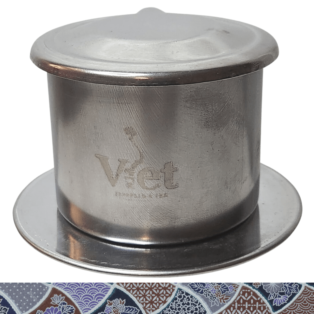 Stainless Steel Vietnamese Coffee Phin Filter – 8.4 oz (250 ml) - Viet Espresso & Tea