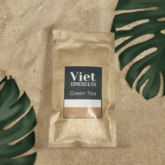 Green Tea, 36g (Loose Leaf) - Viet Espresso & Tea