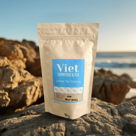 White Tip Oolong, 36g (Loose Leaf) - Viet Espresso & Tea