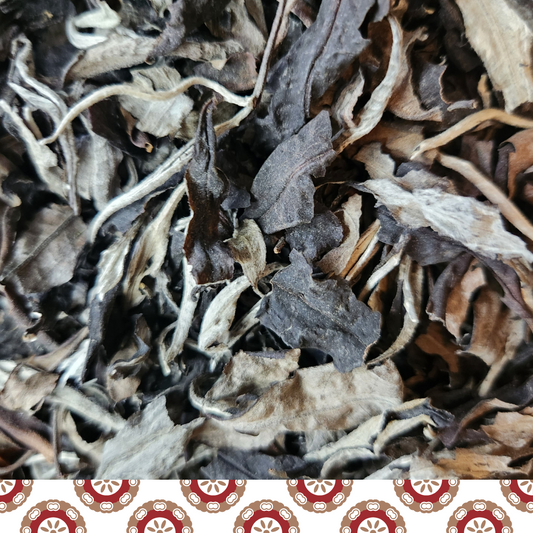 Snow Shan Mountain White Tea Leaves (36g)