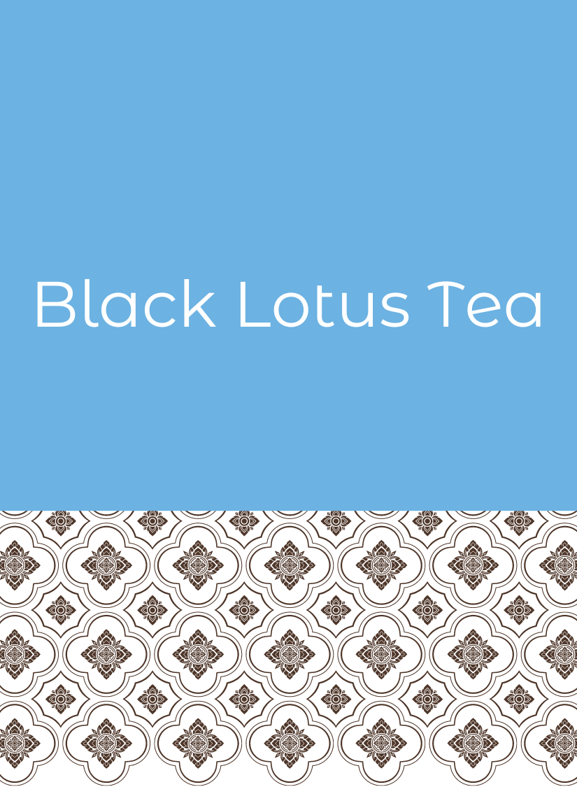 Black Lotus Tea (36g)