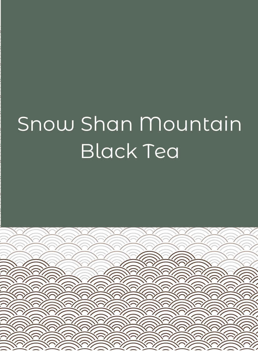 Snow Shan Mountain Black Tea (36g)