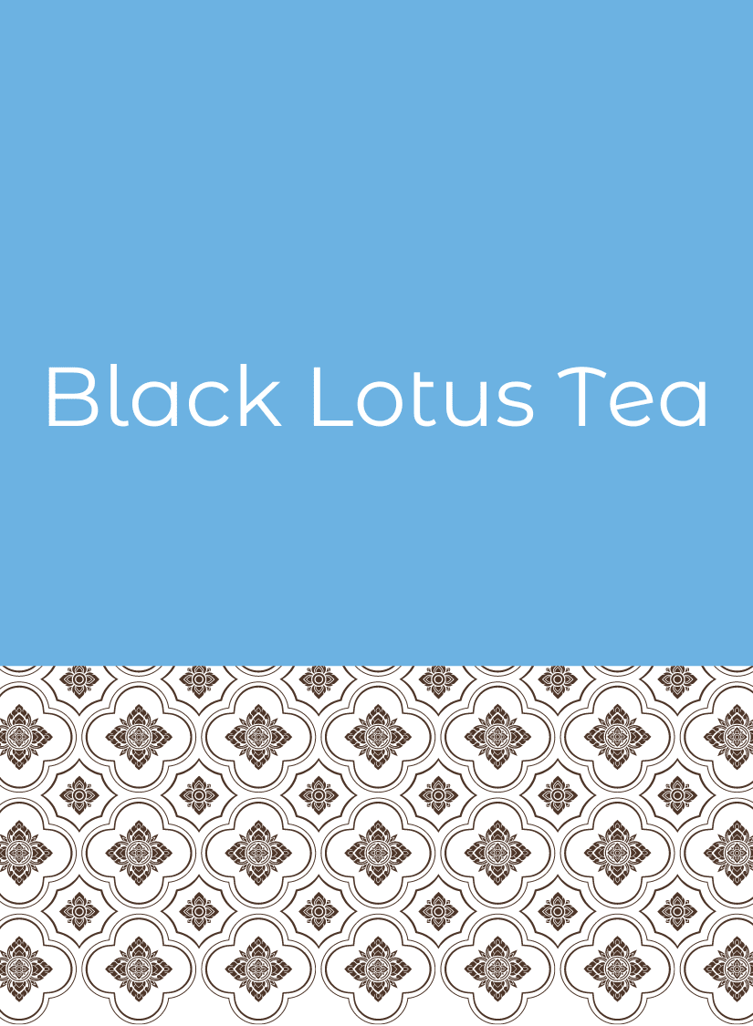 Lotus Infused Black Tea, 36 g (Loose Leaf) - Viet Espresso & Tea