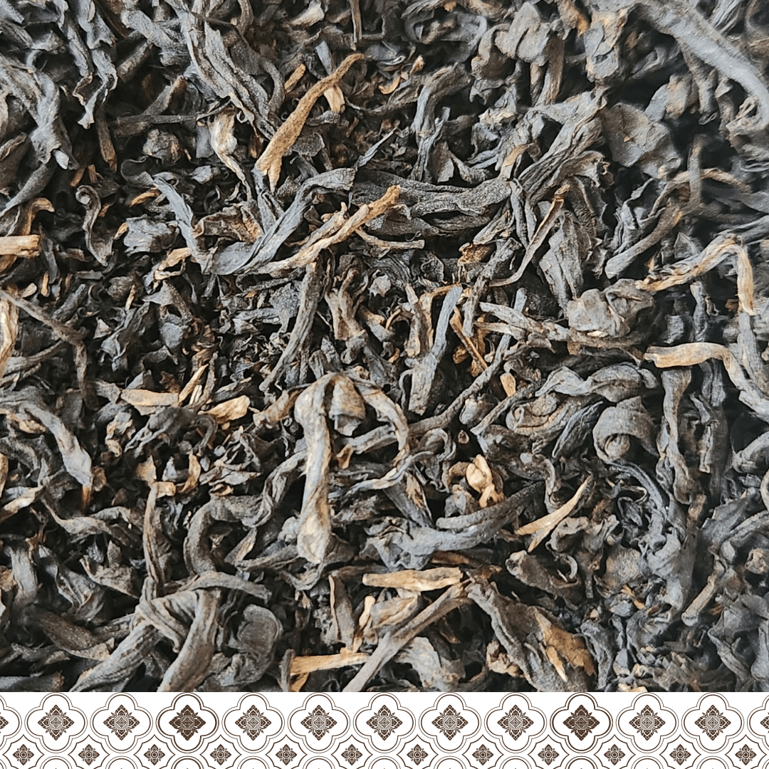 Lotus Infused Black Tea, 36 g (Loose Leaf) - Viet Espresso & Tea