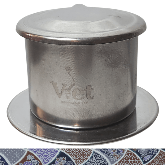 Stainless Steel Vietnamese Coffee Phin Filter – 8.4 oz (250 ml) - Viet Espresso & Tea